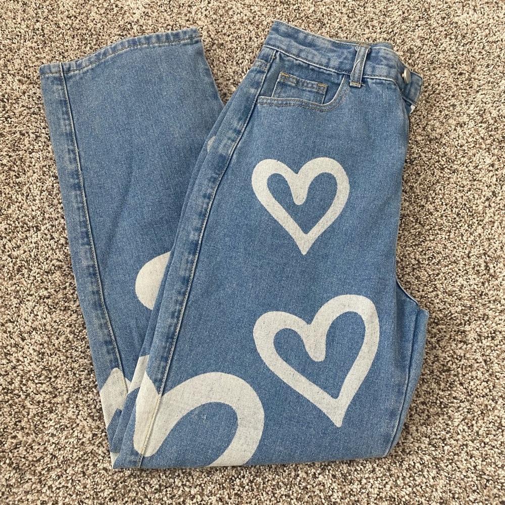 Cider Heartthrob straight leg woman’s jeans